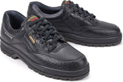 Mephisto BARRACUDA GORE MAMOUTH - Heren Heren sneakersVrije tijdsschoenen - Kleur: Zwart - Maat: 40.5