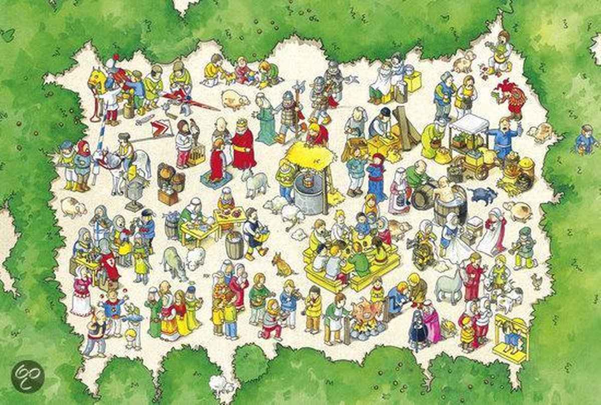 Schmidt Puzzel: Kleine Ridder Trenk