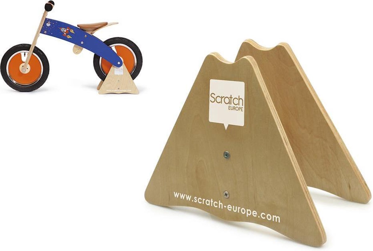 Scratch Move-It: - Steun voor Balance Bike - 19