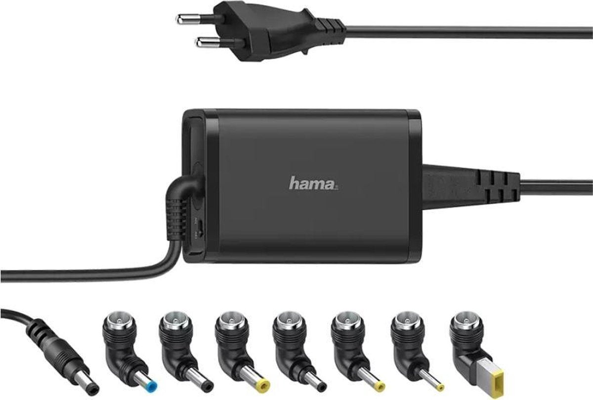 Universele Laptop-adapter 15-19V/45W / Hama