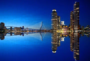 Puzzel met Skyline van Rotterdam –  252 Stukjes
