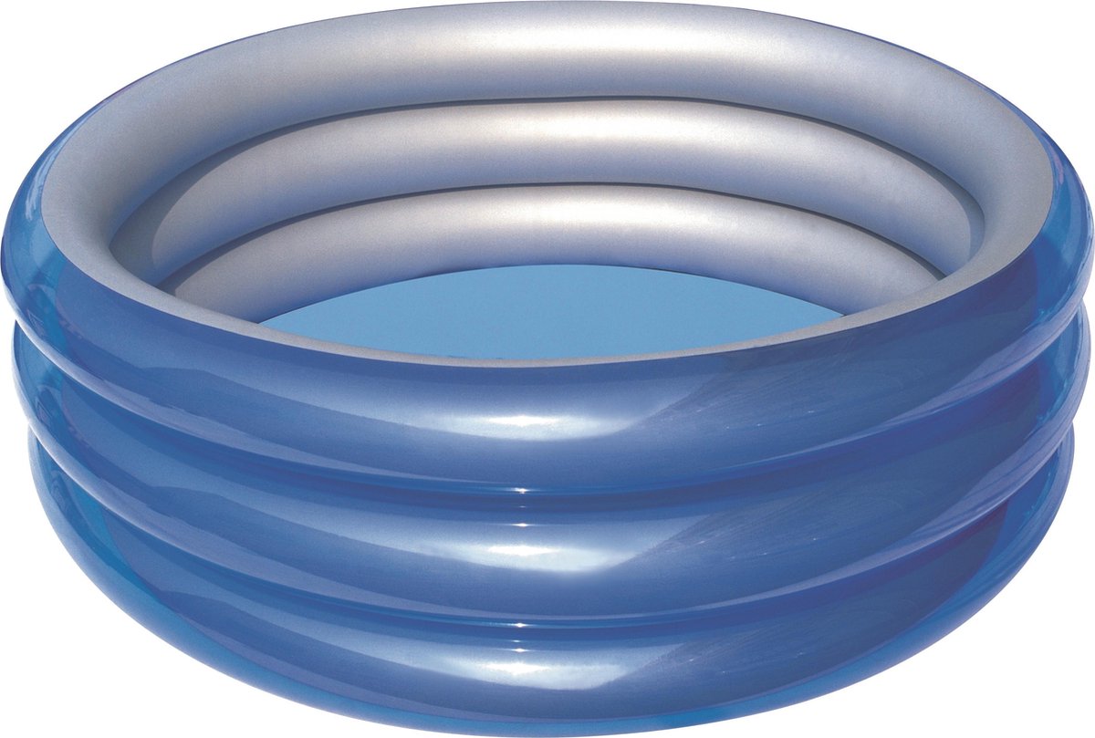 Bestway Kinderzwembad Big Metallic 201 X 53 Cm Blauw