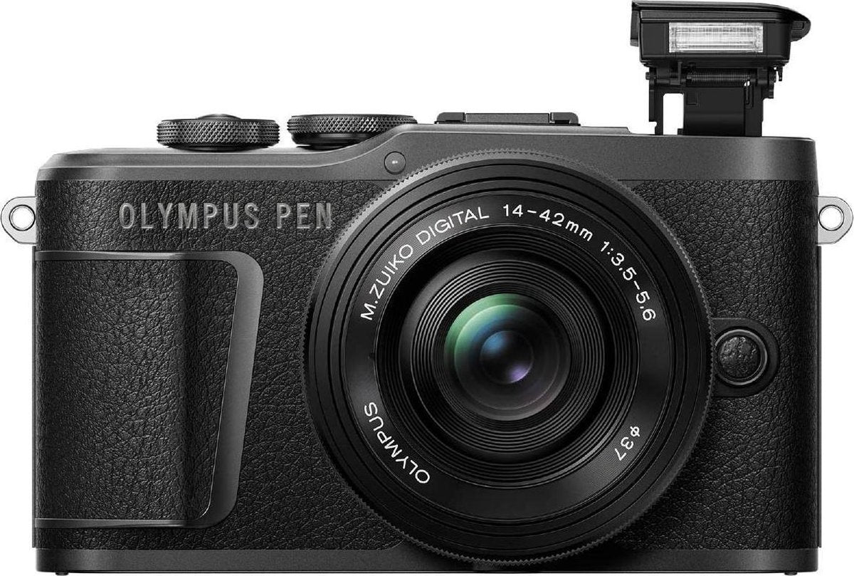 Olympus PEN E-PL10 incl. 14-42mm M.Zuiko EZ lens - Zwart