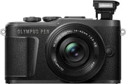 Olympus PEN E-PL10 incl. 14-42mm M.Zuiko EZ lens - Zwart