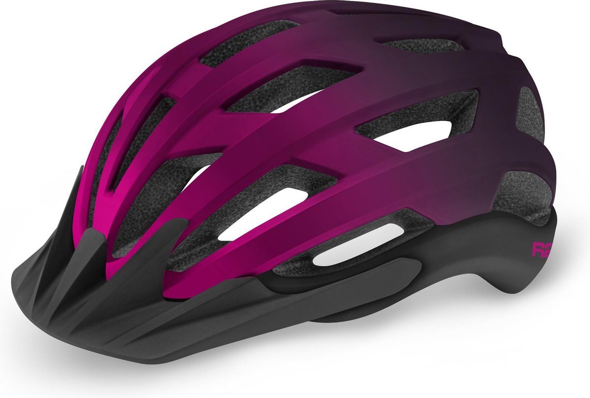 R2 Explorer Fietshelm Roze M