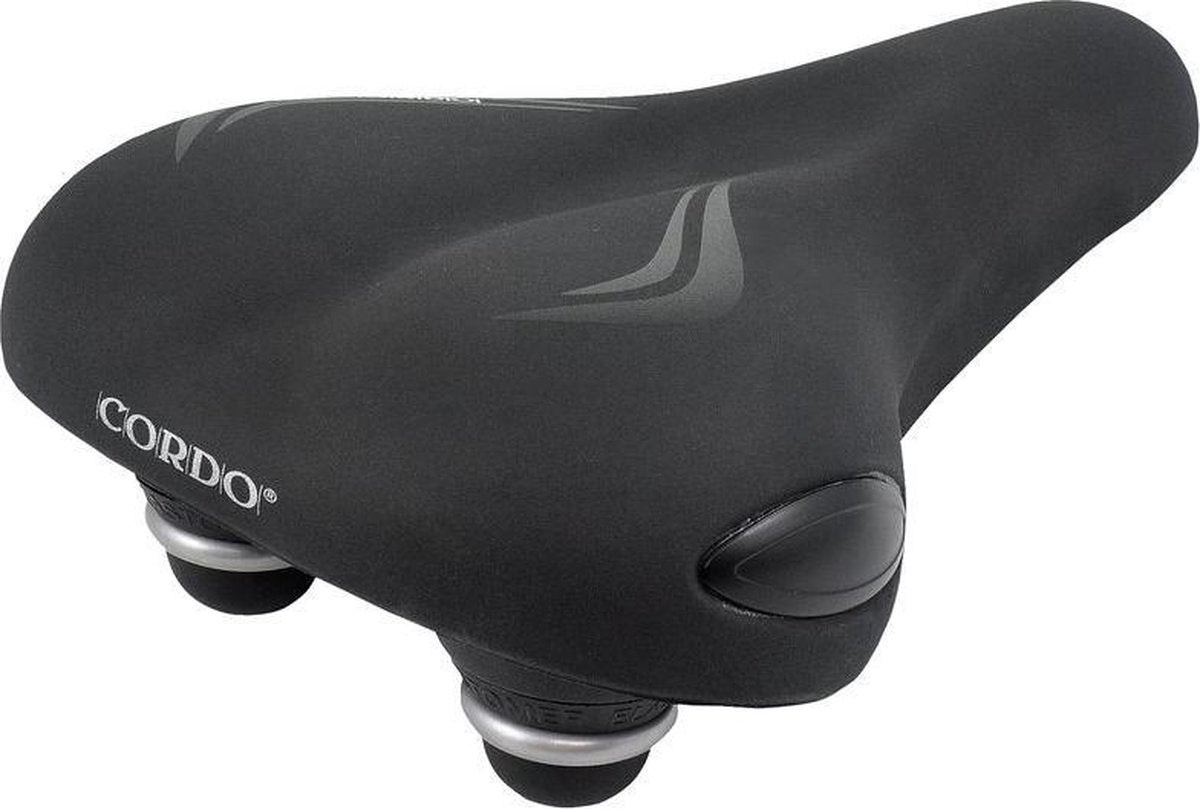 Cordo Comfort Rider - Fietszadel - Zwart