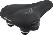 Cordo Comfort Rider - Fietszadel - Zwart
