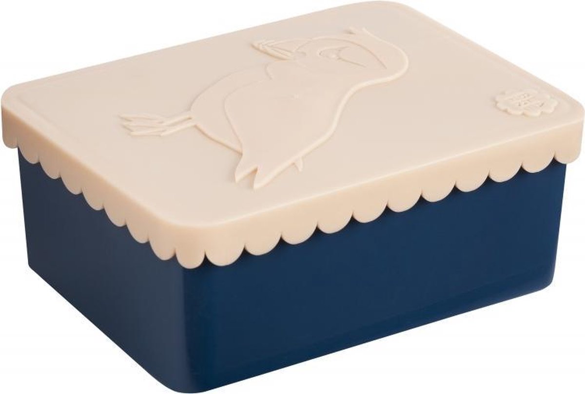 Blafre | Lunchbox Puffin peach