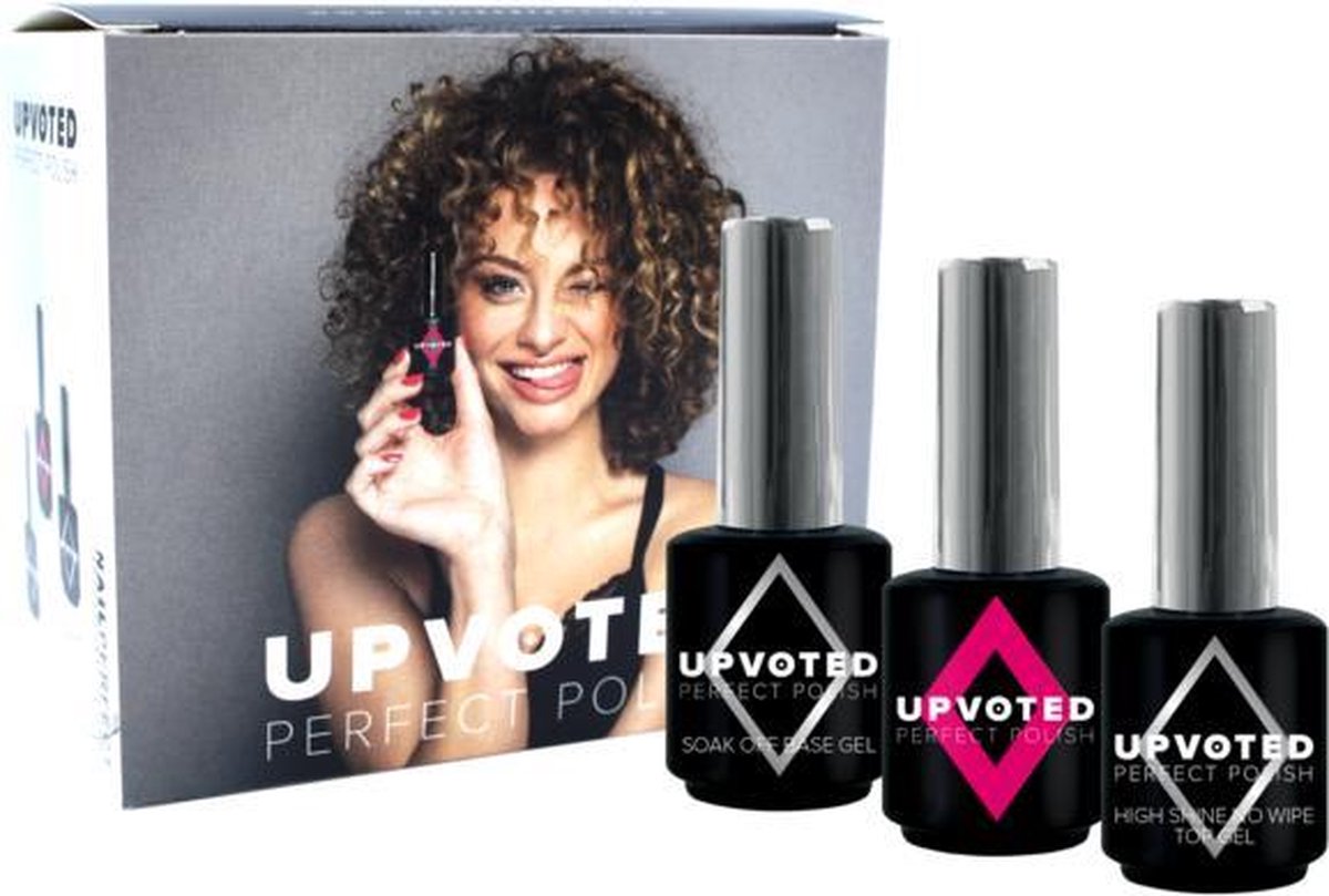 Nail Perfect UPVOTED Sample Kit