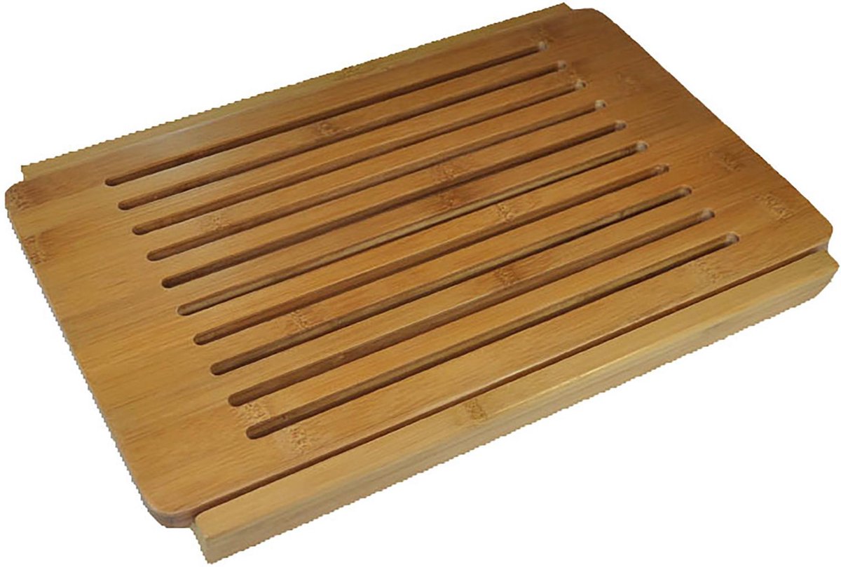 Point-Virgule Snijplank - Broodplank - Bamboe - 40 x 27 x 3.5cm