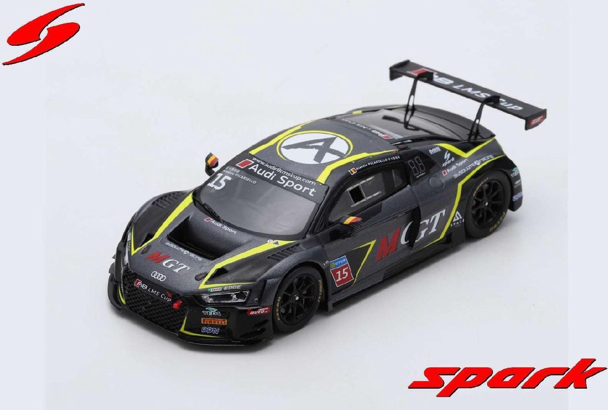 Audi R8 LMS GT3 #15 A. Picariello Champion 2016
