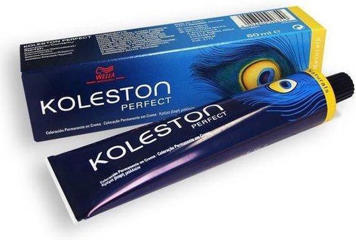 Wella Koleston Perfect Rich Naturals 7/38 60ml