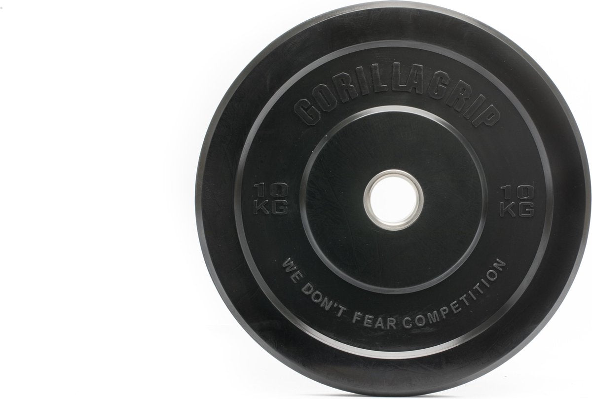 Gorillagrip - Bumper plate 10 kg