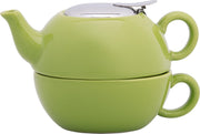 Point-Virgule Gift Tea for One Theepot - 0.4 l - Groen - Incl. Filter