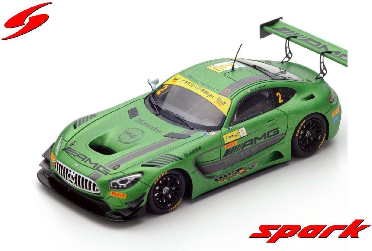 Mercedes GT3 #2 Macau GT World Cup 2016