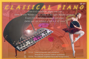 AREXX  MINIATUUR KLASSIEKE PIANO geweldige om kado te geven! een piano die écht werkt