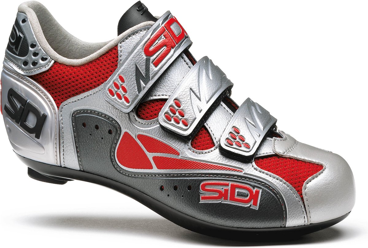 Sidi  Fietsschoen Iron RED SILVER Maat 37