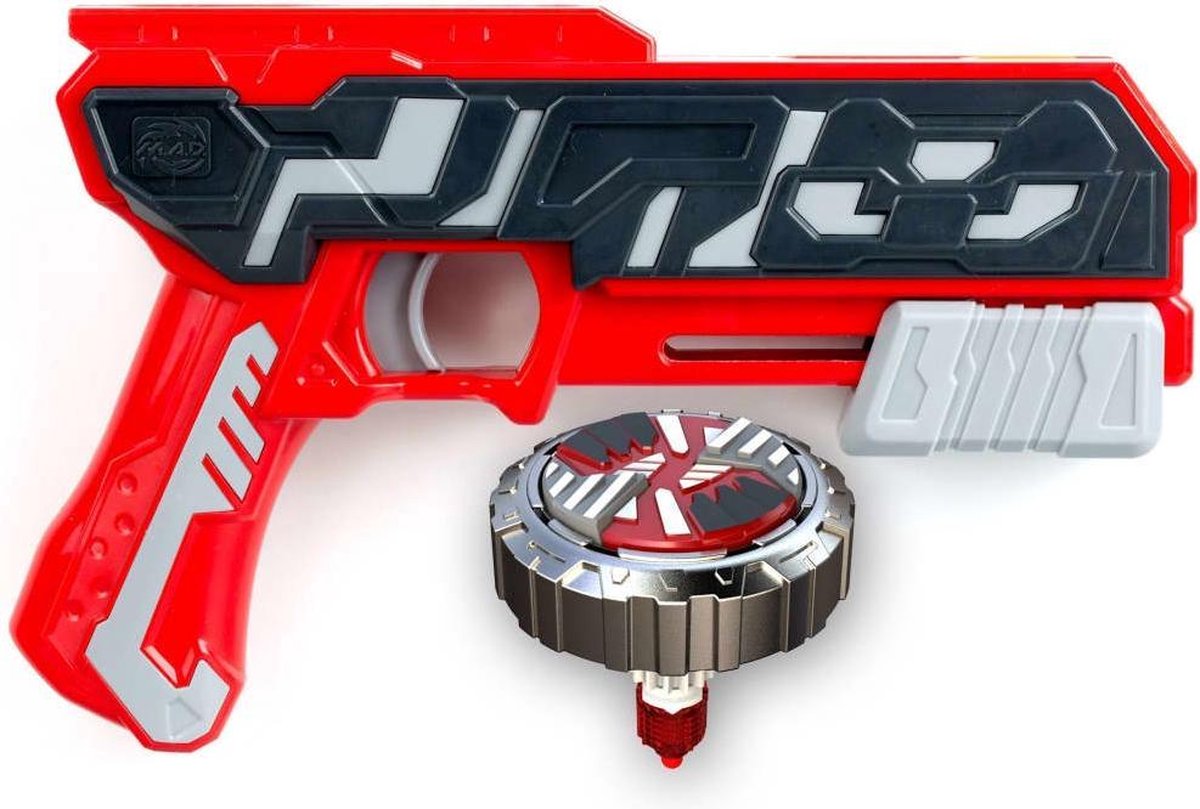 Spinner Mad Single shot blaster Firestorm - rood