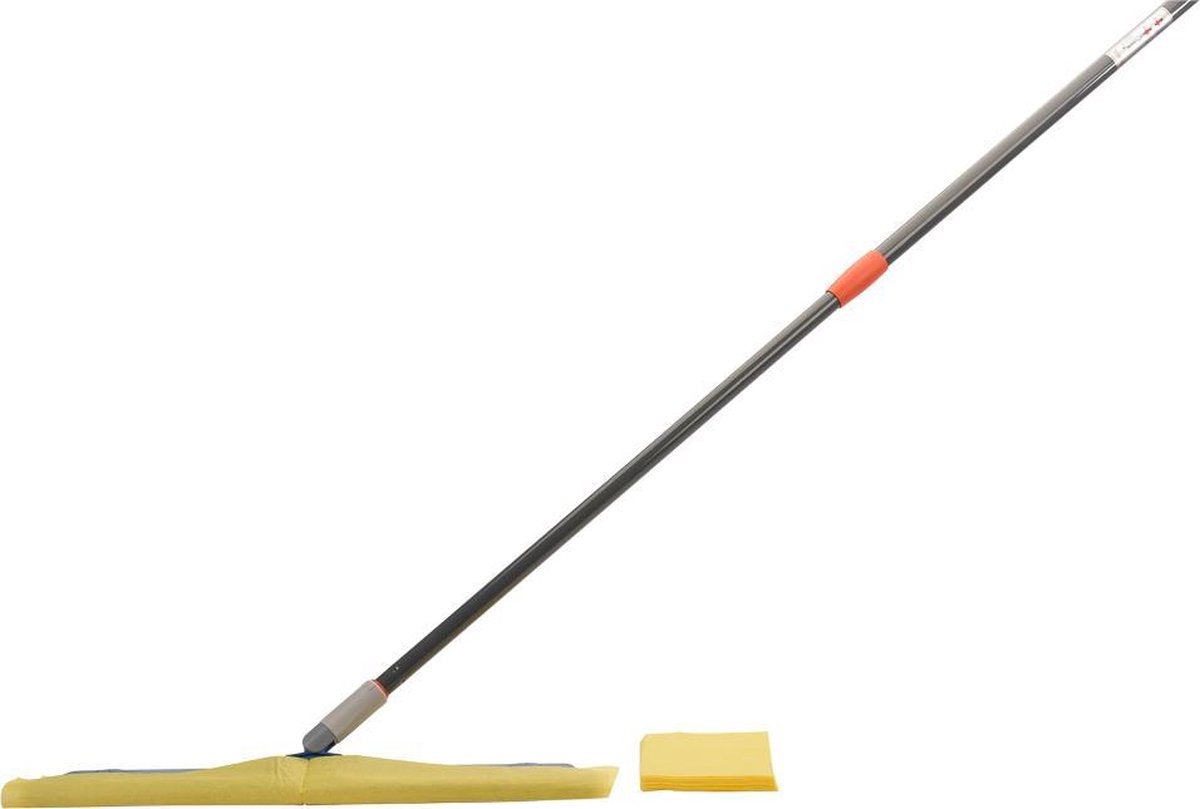 Originele Flipper Stofwisser 60 cm + 10 Geel Stofwisdoekjes