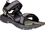 Source Classic Sandaal heren  Wandelsandalen - Maat 46 - Mannen - zwart/grijs/wit