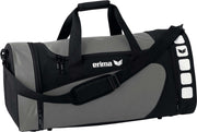 Erima Sporttas Club 5 Line Grijs/zwart 49