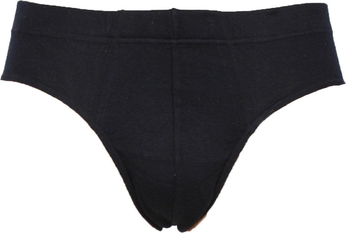 HL tricot heren sport slip kleur  - S  - Zwart