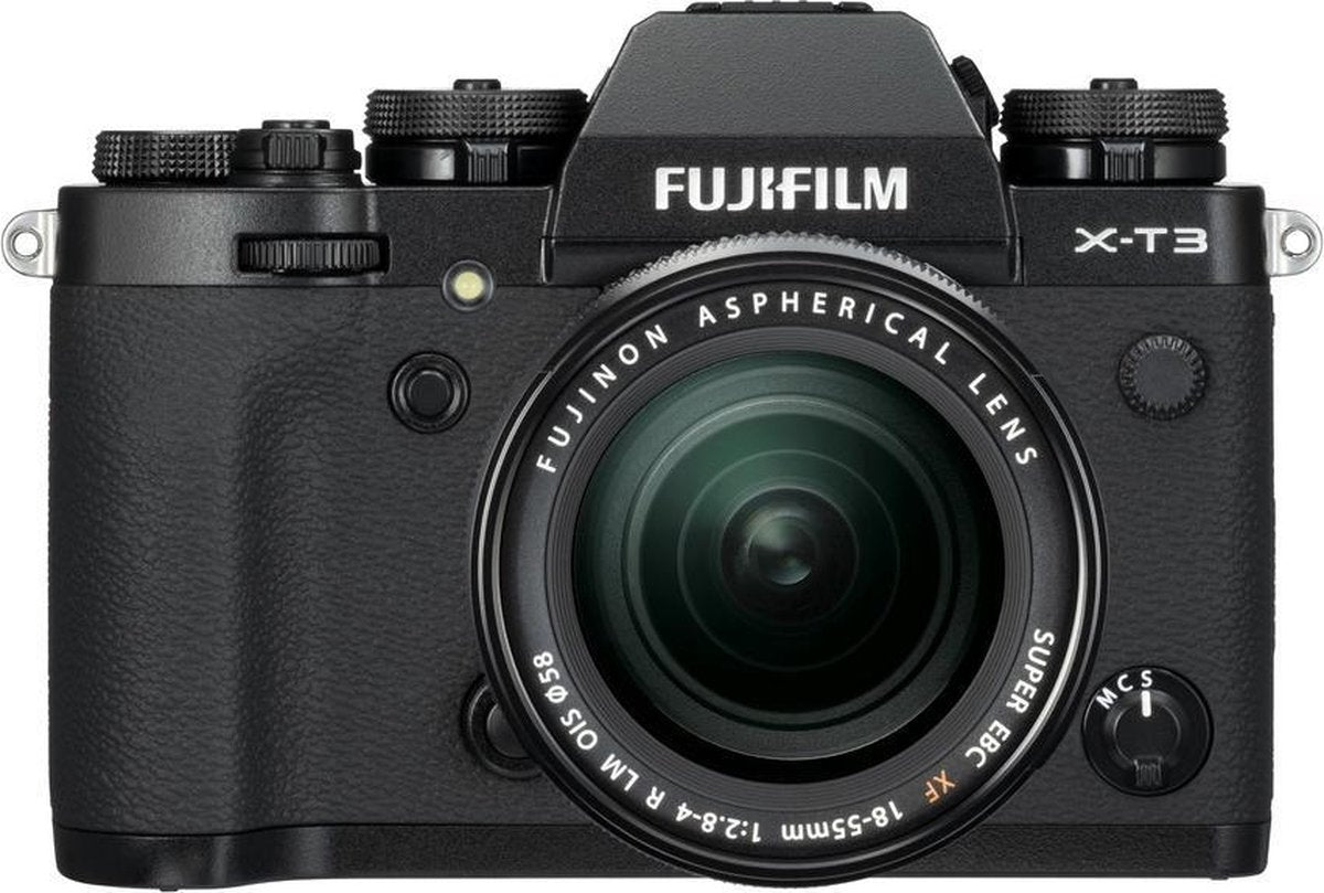 Fujifilm X-T3 + XF 18-55mm OIS - Zwart