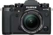 Fujifilm X-T3 + XF 18-55mm OIS - Zwart