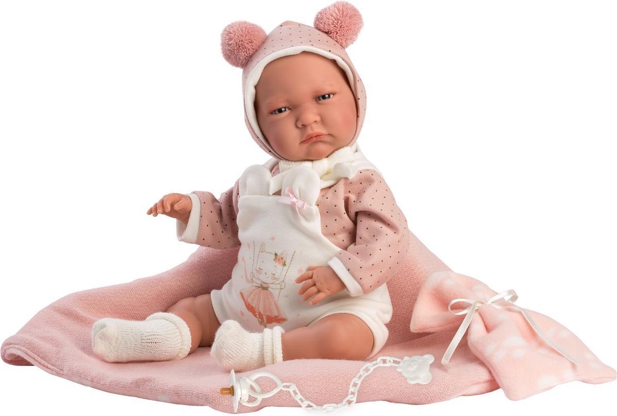 Llorens Huilende Lala babypop 42cm