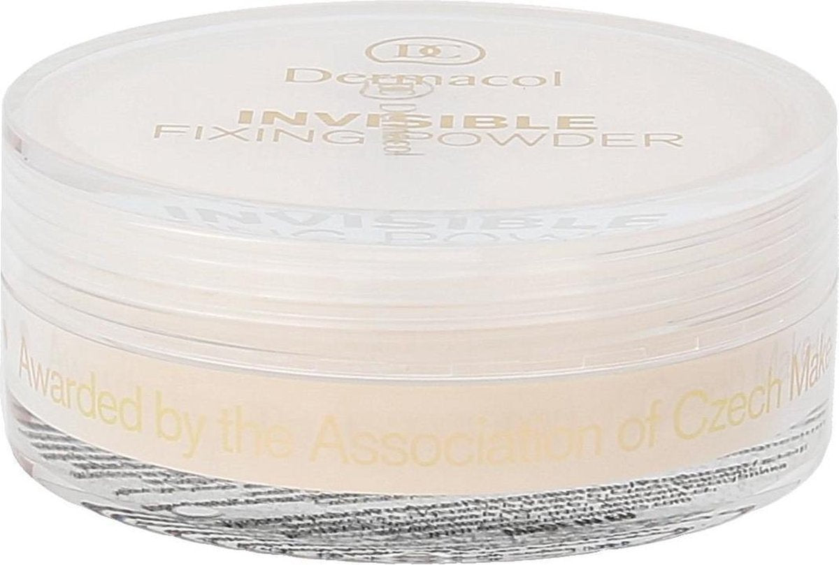Dermacol Invisible Fixing Powder Puder Light 13g (w)