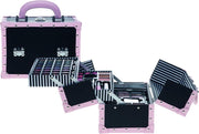 Make-Up Koffer Zwart/Roze