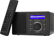 Renkforce RF-IR-MONO1 - Internetradio  - Zwart