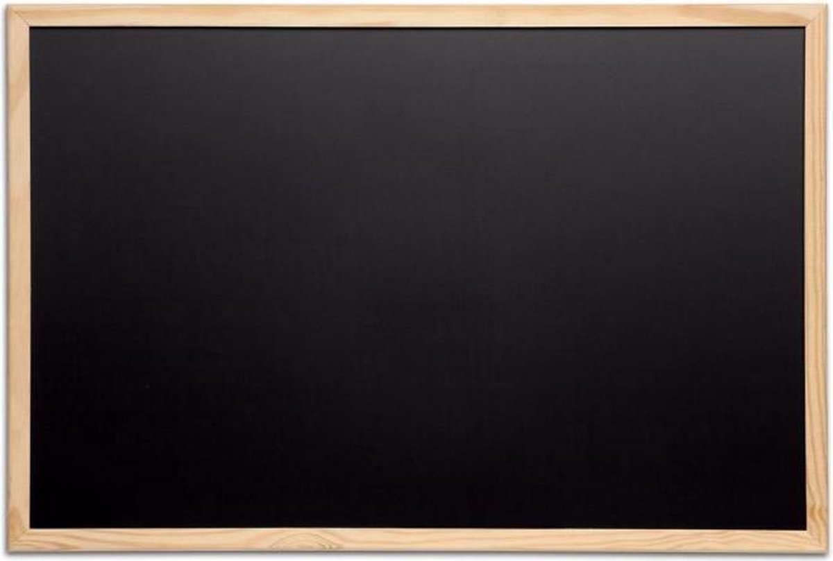 Maul krijtbord met houten rand