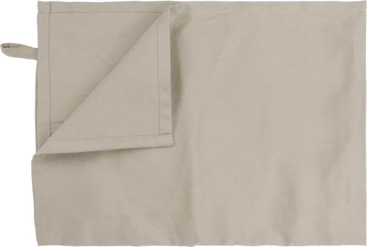 Unico Theedoeken 50x70cm 10 stuks-Creme