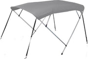 Oceansouth 4-Boogs grijze Biminitop Breedte 190 - 210 cm