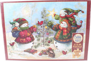 Cobble Hill easy handling puzzle 275 pieces - Holiday Sparkle