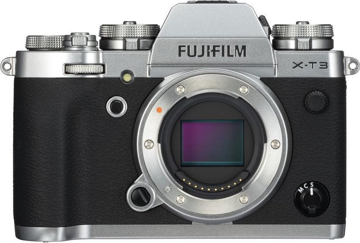 Fujifilm X-T3 Body - Zilver