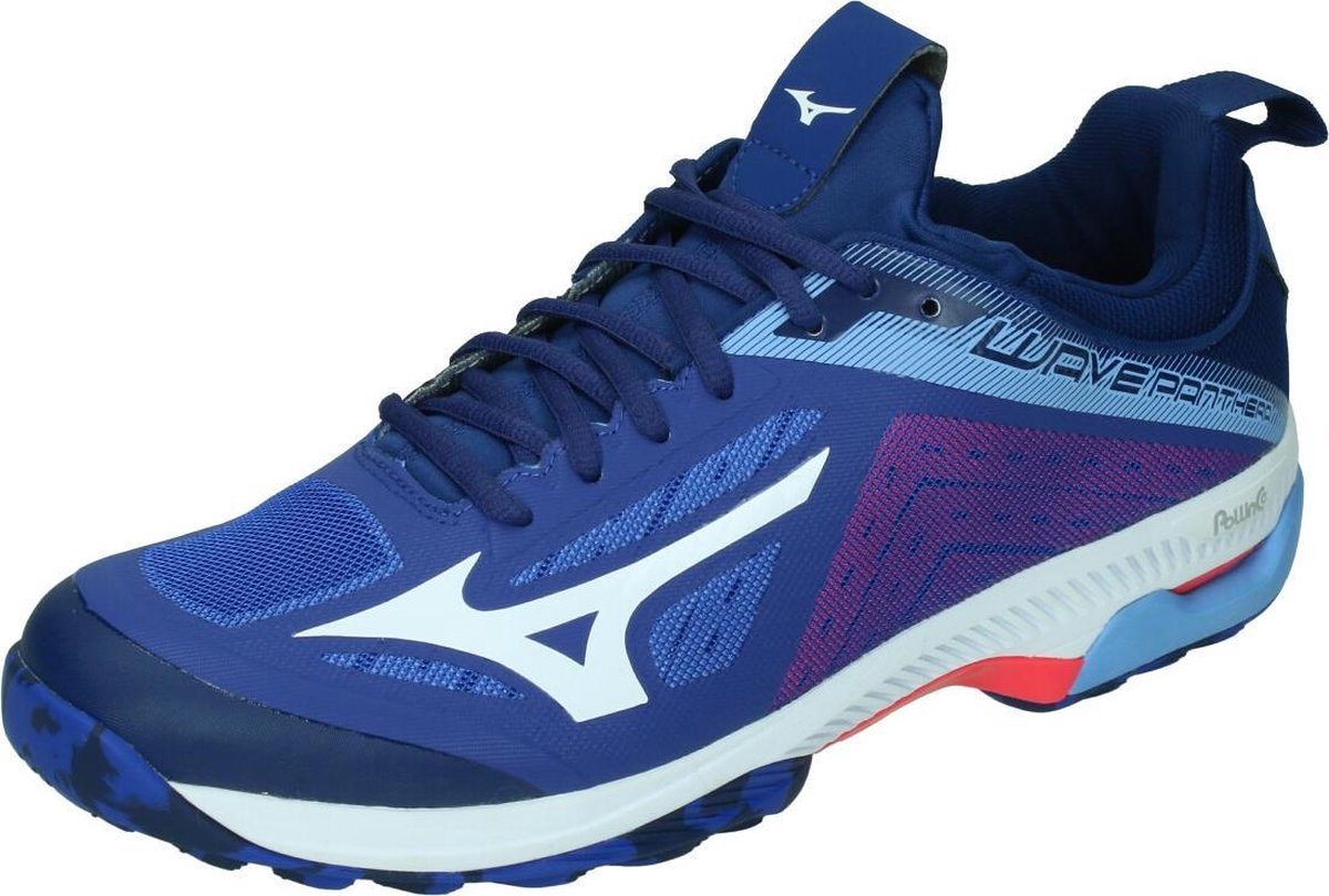Mizuno Wave Panthera - blauw - maat 40