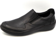 Jomos Leren instapper 418415 - Zwart - Maat 46
