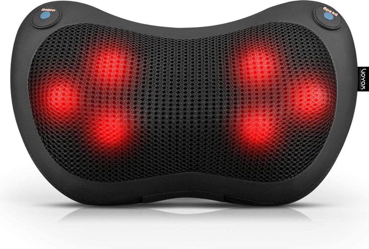 MassageKussen - Zinaps Neck en Back Shiatsu Massager met warm