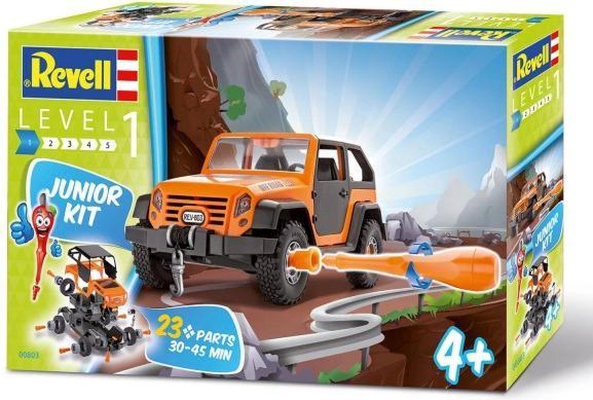 Revel Off-Road Vehicle modelbouw pakket Junior