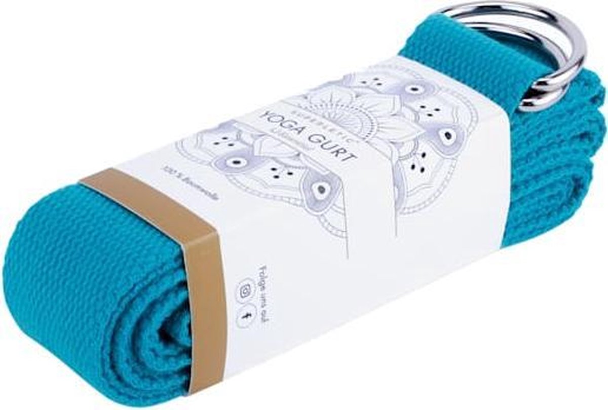 CAPITAL SPORTS Siddha Essential - yoga riem - yogaband - 250 x 3