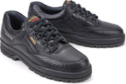 Mephisto BARRACUDA heren veterschoen - GORE TEX - zwart - maat 45