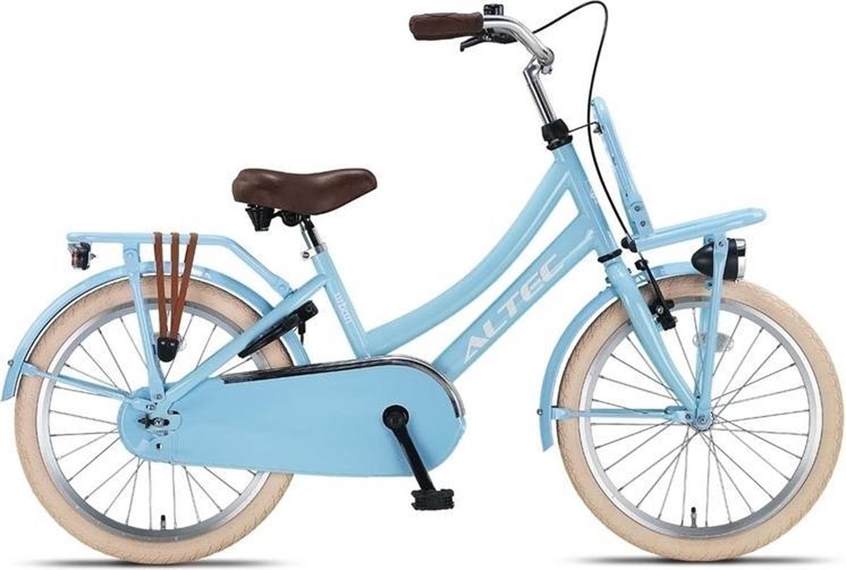 Altec Urban 20inch Transportfiets Blue Nieuw