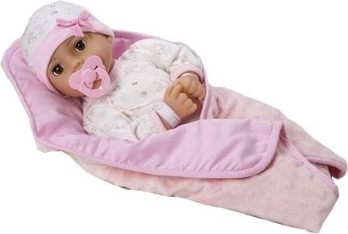 Adora Babypop Cherish 40 Cm Roze/wit