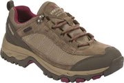 Trespass Womens/Ladies Scree Lace Up Technical Walking Shoes (Brindle)
