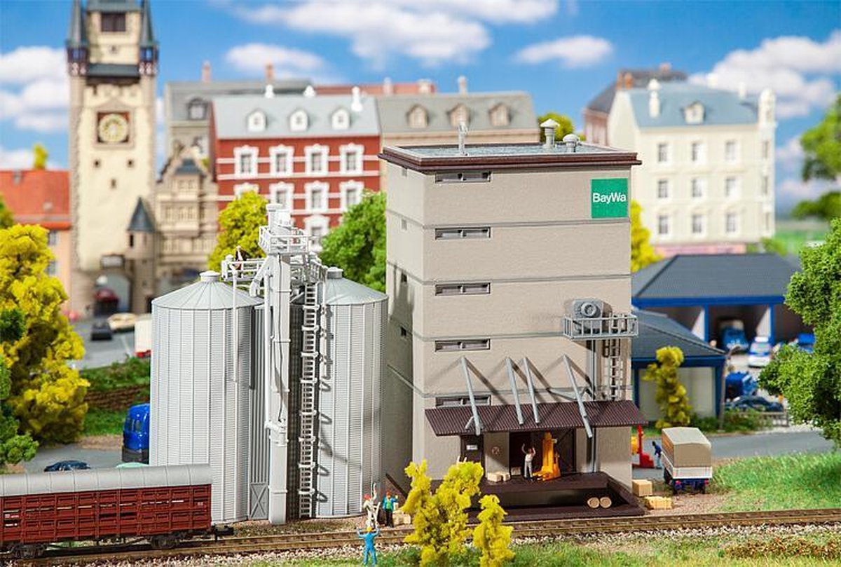 Faller - Fodder shop - FA222217 - modelbouwsets