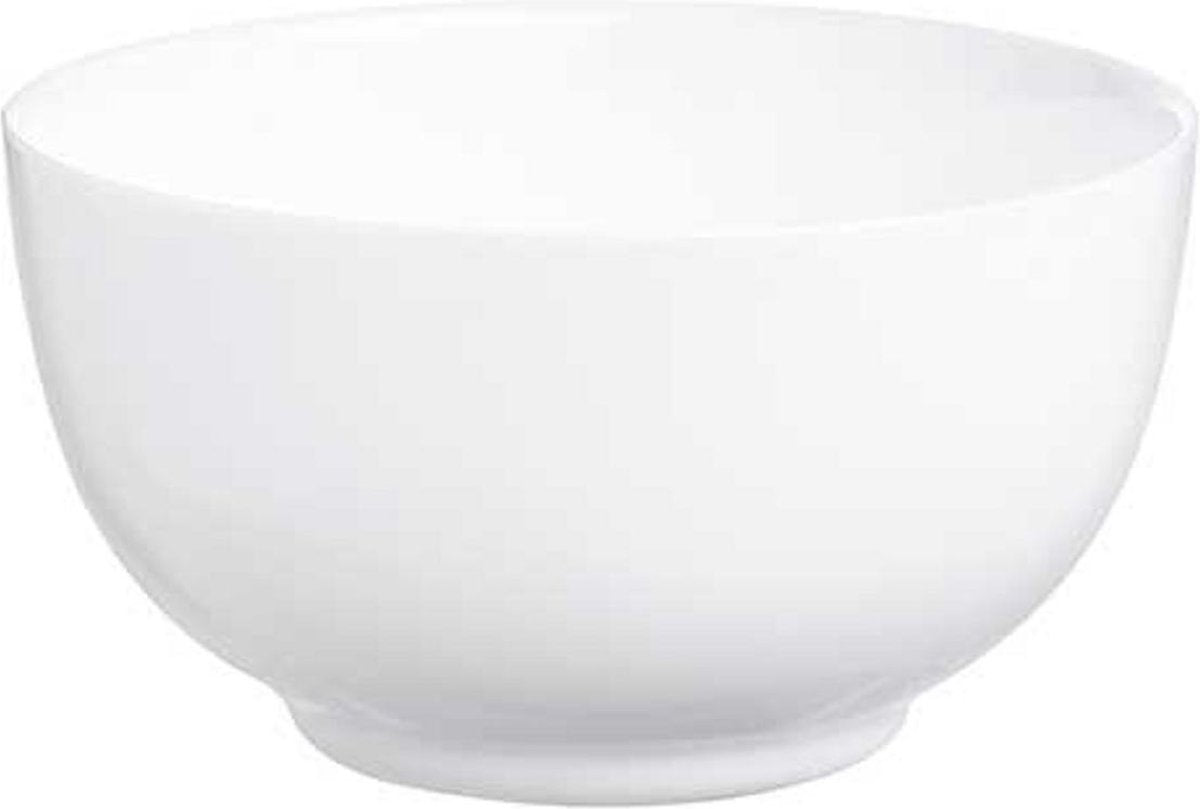 Diwali - Bowl - Wit - 75cl - Glas - (set van 6)