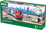 BRIO Treinset Treinbaan Passagierstrein set - Hout