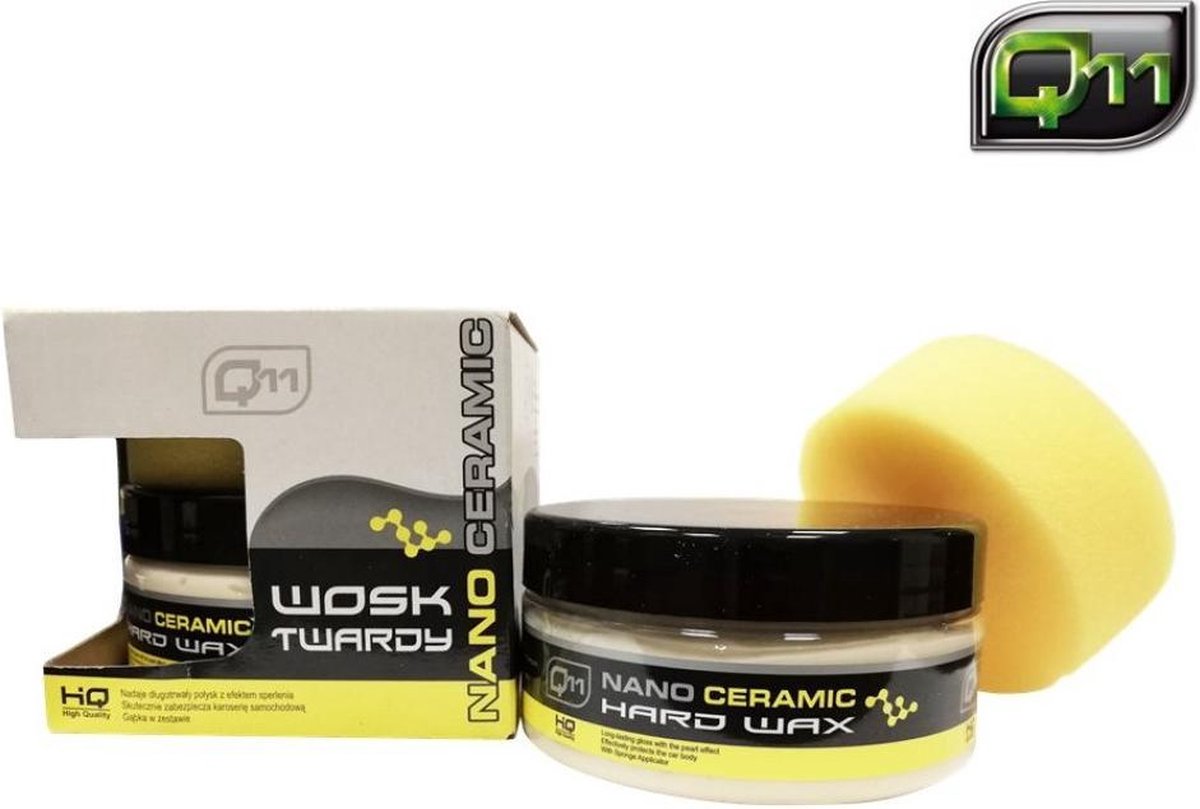 Q11 * Hard Wax * Nano techniek * 250gr * lak bescherming *